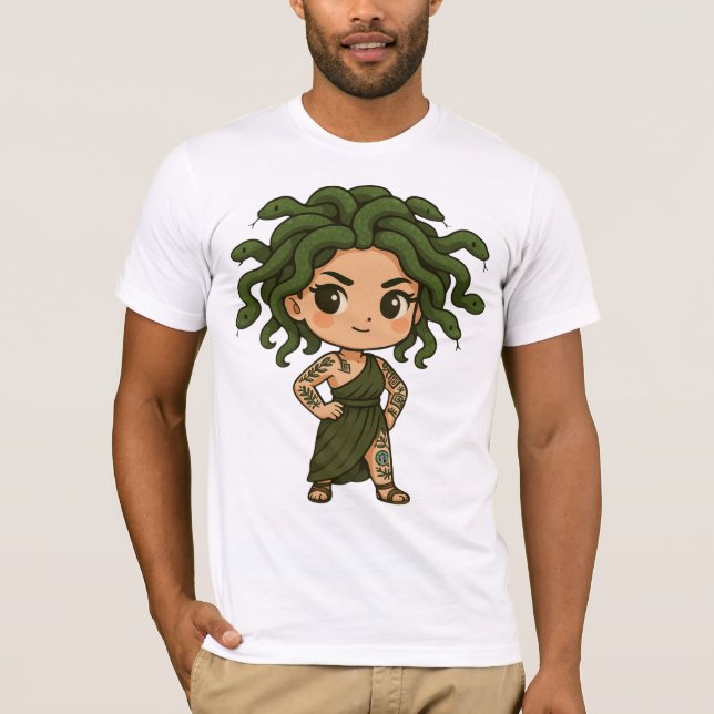 T-shirt Camiseta Bella+Canvas Mito Moderno (Devant)