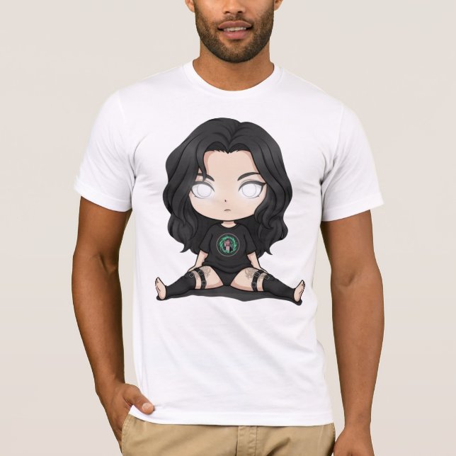 T-shirt Camiseta Bella+Canvas Poder Oculto (Devant)