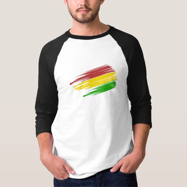 T-shirt Camiseta Bolivia (Devant)