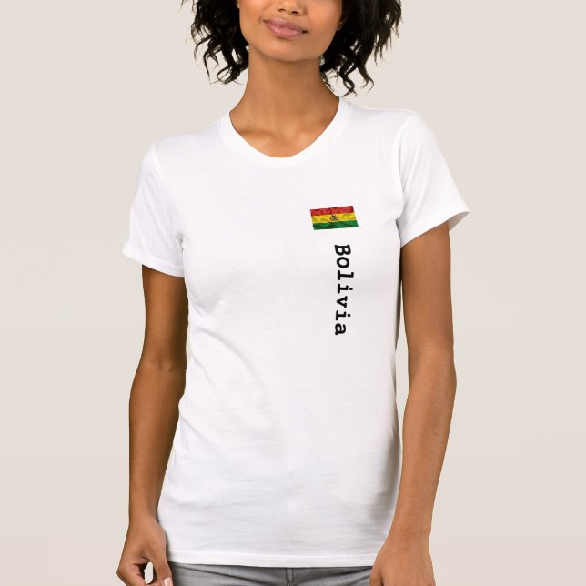T-shirt Camiseta Bolivia (Devant)