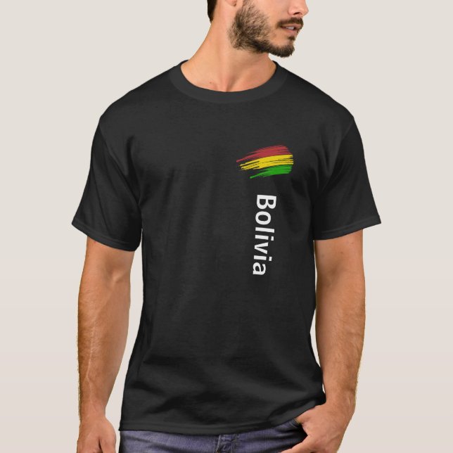T-shirt Camiseta Bolivia (Devant)