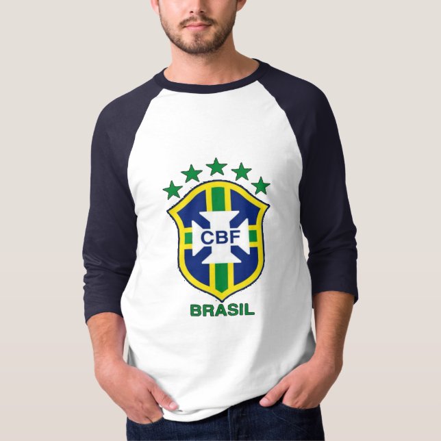 T-shirt Camiseta Brasil (Devant)