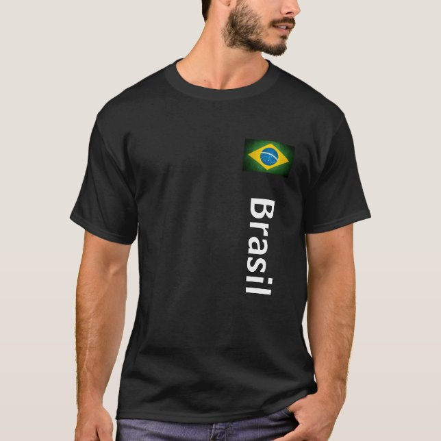 T-shirt Camiseta Brasil (Devant)