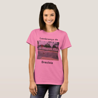 T-shirt Camiseta Brasileia