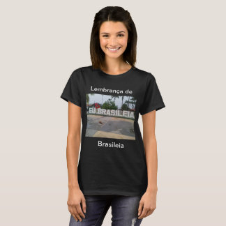 T-shirt Camiseta Brasileia