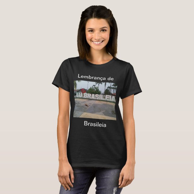 T-shirt Camiseta Brasileia (Devant entier)