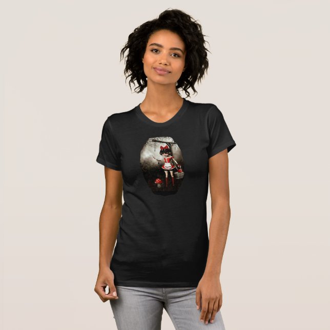 T-shirt camiseta bruxas (Devant entier)