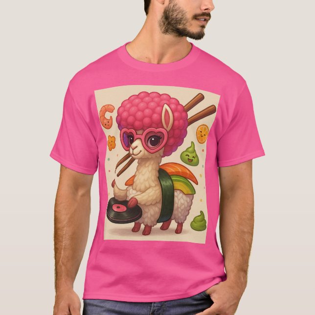 T-shirt Camiseta Caos Pop  (Devant)