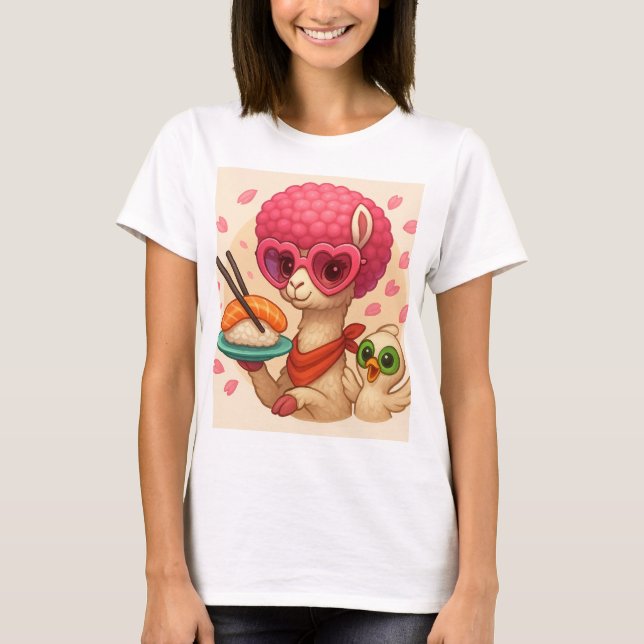 T-shirt Camiseta Caos Pop  (Devant)