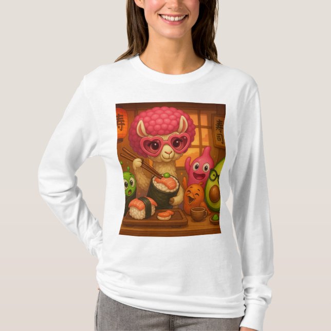 T-shirt Camiseta Caos Pop (Devant)