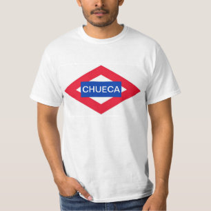 T-shirt Camiseta Chueca Oso Madrid