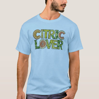 T-shirt camiseta Citric Lover