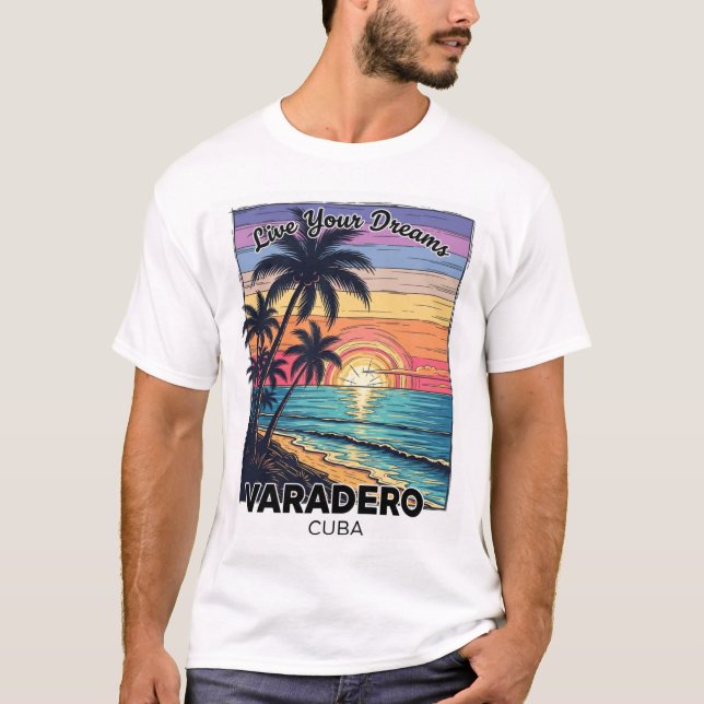 T-shirt Camiseta colorida y fresca (Devant)