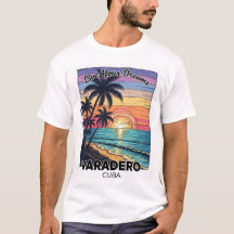 Camiseta colorida y fresca