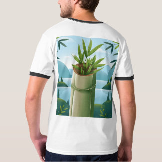 T-SHIRT CAMISETA COM PANDA