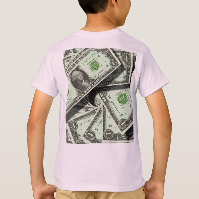 T-shirt Camiseta con diseño moderno (Dos)