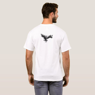 T-shirt camiseta con logotipo de aguila