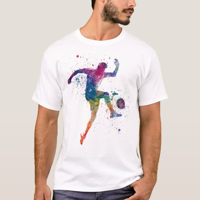 T-shirt Camiseta con tematica de futbol (Devant)