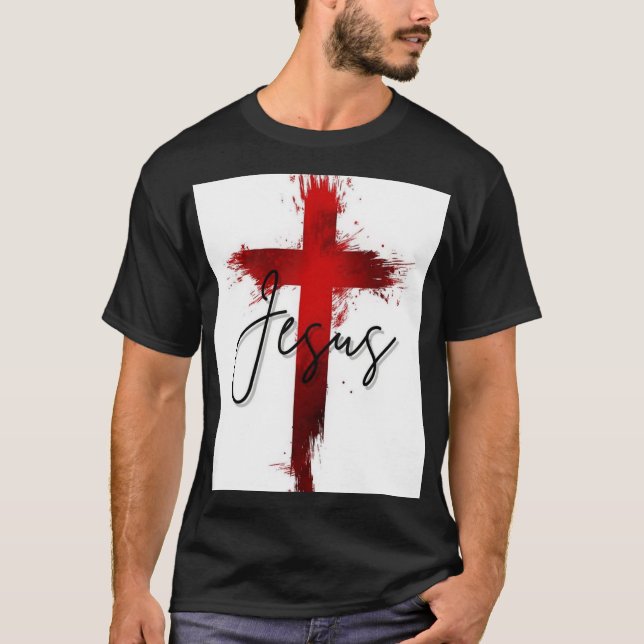 T-shirt Camiseta Cristã Jesus Rei dos Reis - Soberania Fé! (Devant)