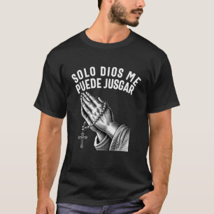 T-shirt Camiseta cristiana en espanol Hombre Mujer espagno