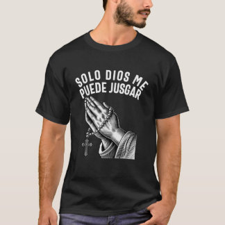 T-shirt Camiseta cristiana en espanol Hombre Mujer espagno