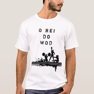 T-shirt Camiseta crossfit Rei Do Wod