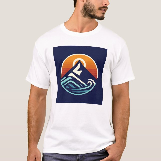 T-shirt Camiseta Cumbre Creativa (Devant)