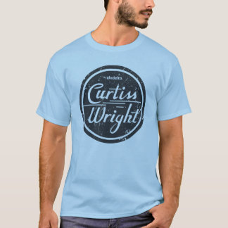 T-shirt Camiseta Curtiss-Wright