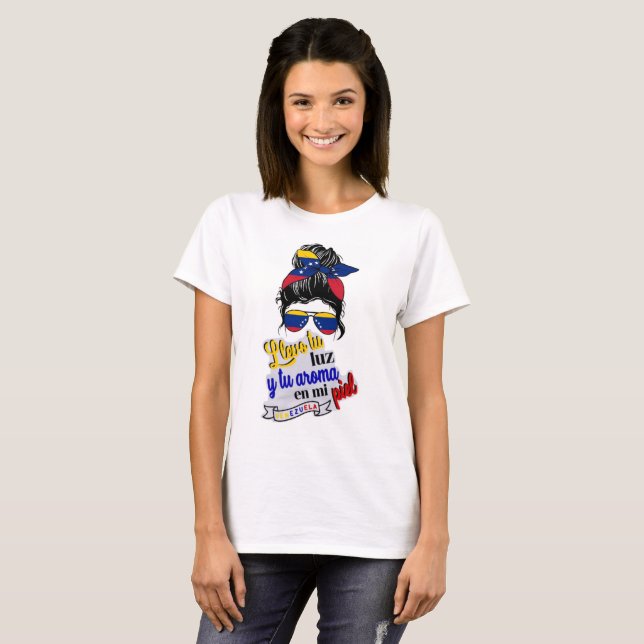 T-shirt Camiseta Dama  (Devant entier)