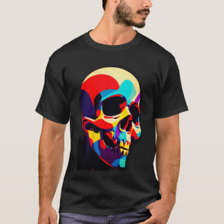 T-shirt Camiseta de calaver "Espiritu las Calaveras"