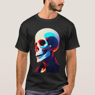 T-shirt Camiseta de calaveras "Espíritu de las calaveras"