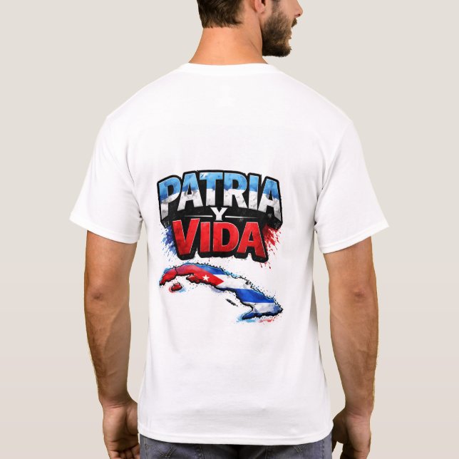 T-SHIRT CAMISETA DE CUBA LIBRE (Dos)