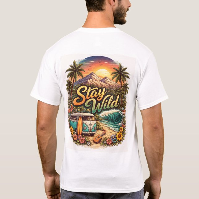 T-SHIRT CAMISETA DE HOMBRE (Dos)