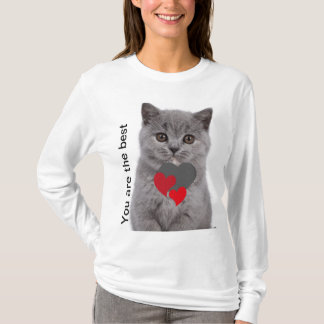 T-shirt Camiseta de mangas larga con diseño genial 