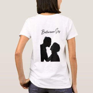 T-shirt Camiseta de mujer Between us
