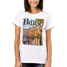 Camiseta de mujer Bilbao