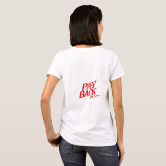 T-shirt Camiseta de mujer Payback