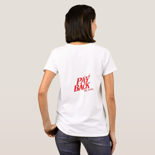 T-shirt Camiseta de mujer Payback (Dos entier)