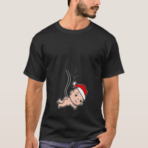 T-shirt Camiseta de Navidad embarazada Niño maternidad