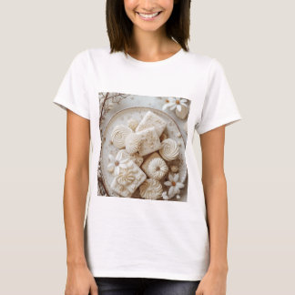 T-shirt camiseta de vainilla