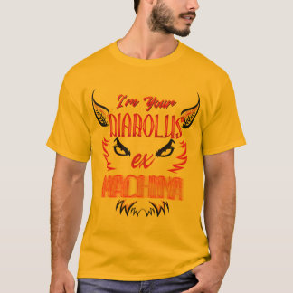 T-shirt Camiseta Diabolus Est Machina
