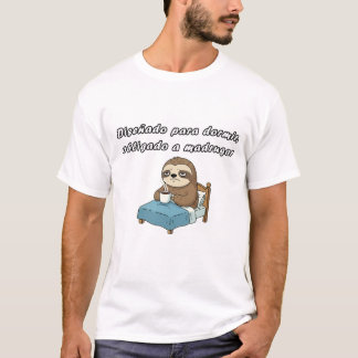 T-shirt Camiseta diseñado para dormir