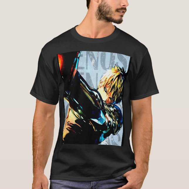 T-shirt Camiseta do Genos (Devant)