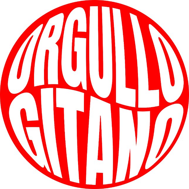 T-shirt Camiseta económica para hombre "Orgullo gitano". (Créateur téléchargé)