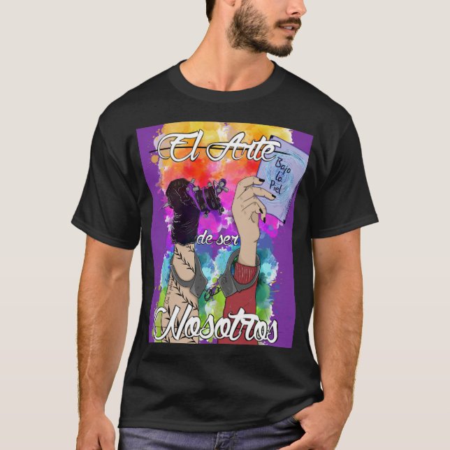 T-shirt Camiseta El arte de ser Nosotros (Devant)
