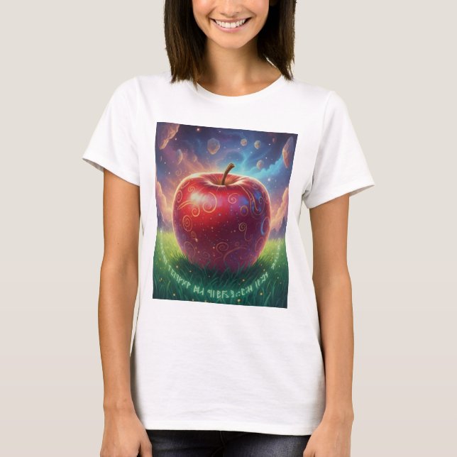 T-shirt Camiseta Enigma Yin (Devant)