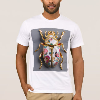 T-SHIRT CAMISETA ESTAMPADA ESCARABAJO