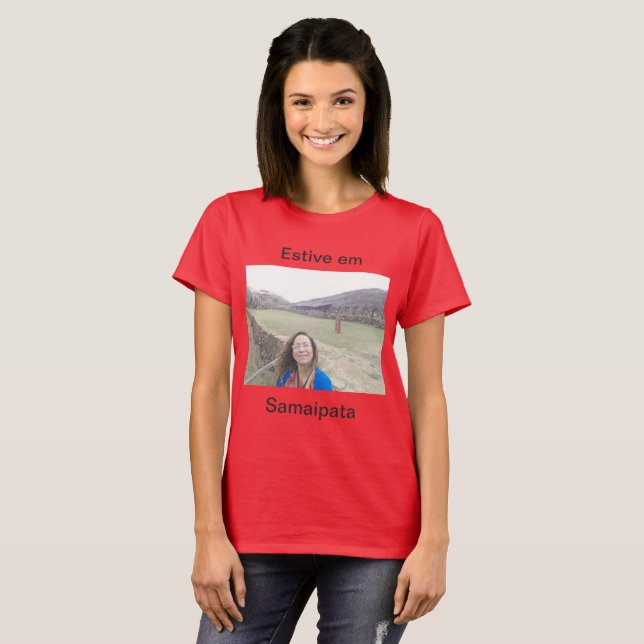 T-shirt Camiseta Estime em Samaipata (Devant entier)