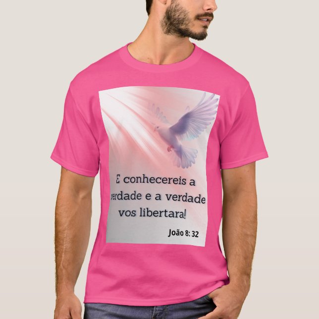 T-shirt Camiseta evangélica (Devant)
