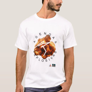 T-shirt Camiseta Explosivamente Caliente